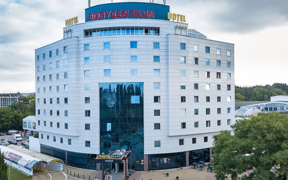 Hotel Bobycentrum.