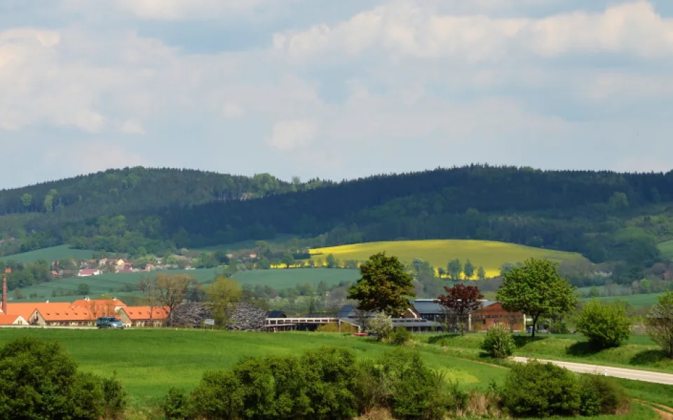 Olbramovice.