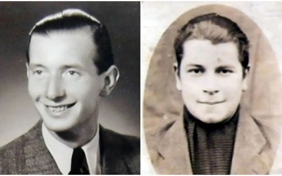 Vladimír Blařka a Alois Bauer.