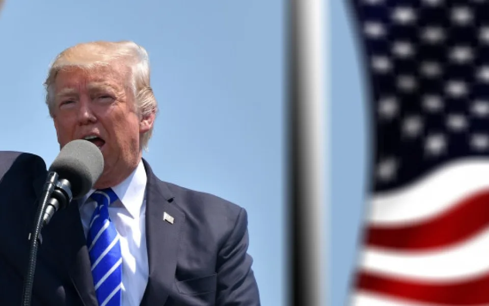 ilustrační foto, Donald Trump