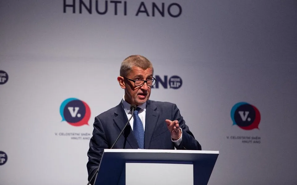 Andrej Babiš podle očekávání obhájil pozici předsedy hnutí ANO.