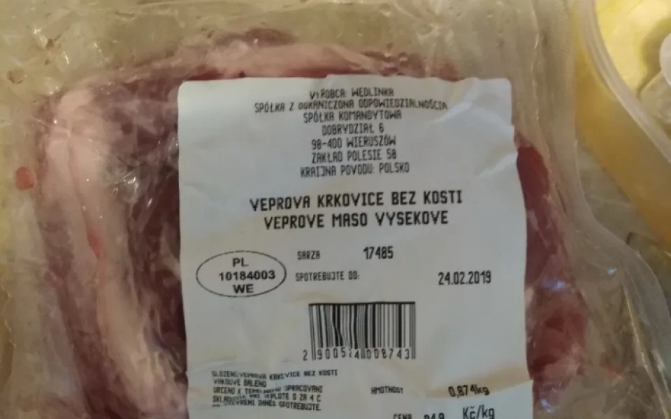 Prošlé maso.
