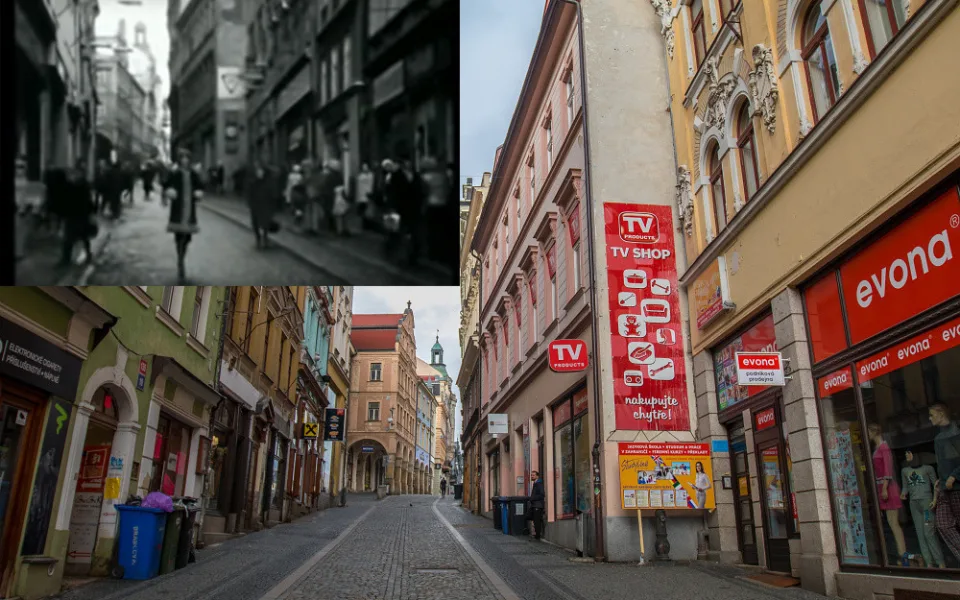 Videoklip k písni Asi, asi natočila Hana Zagorová v Pražské ulici v centru Liberce.