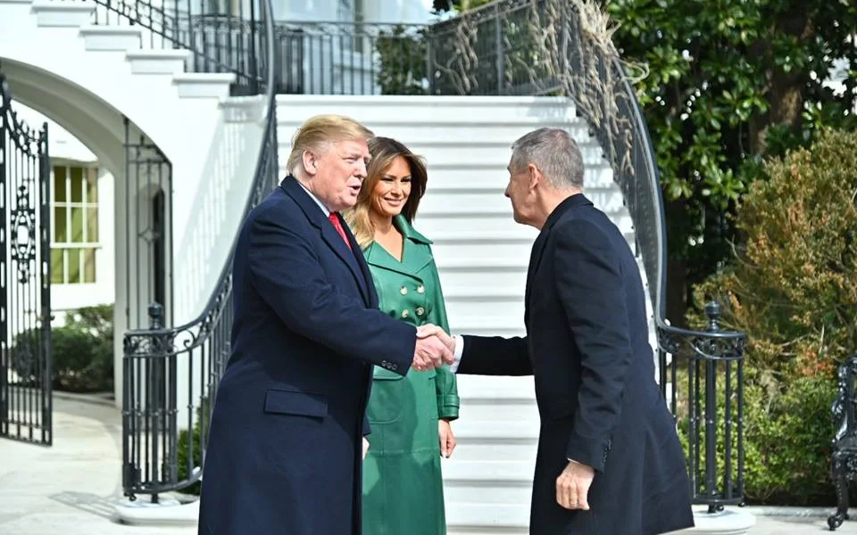 "Český" Trump se setkal s opravdovým Trumpem.