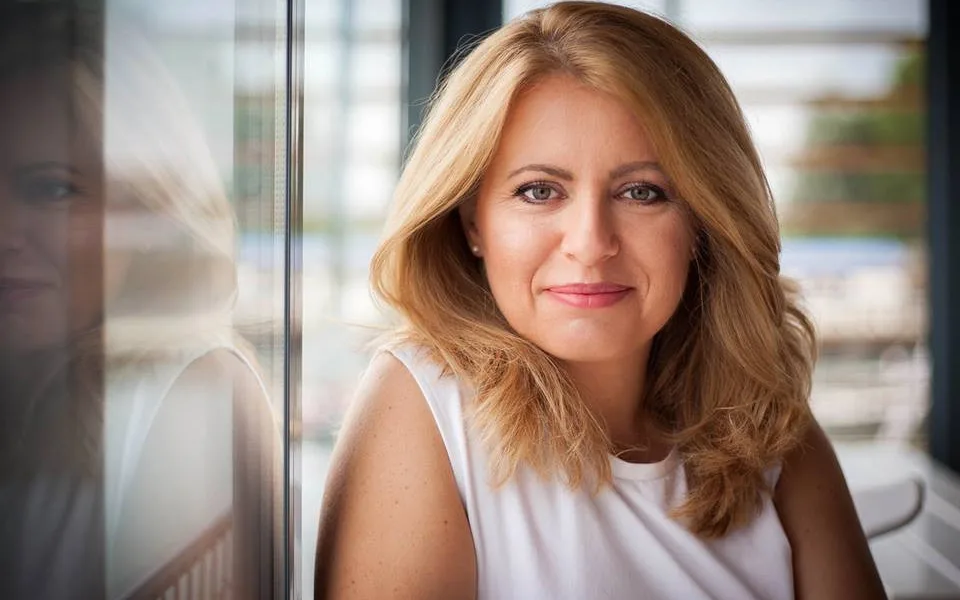 ilustrační foto, Zuzana Čaputová.