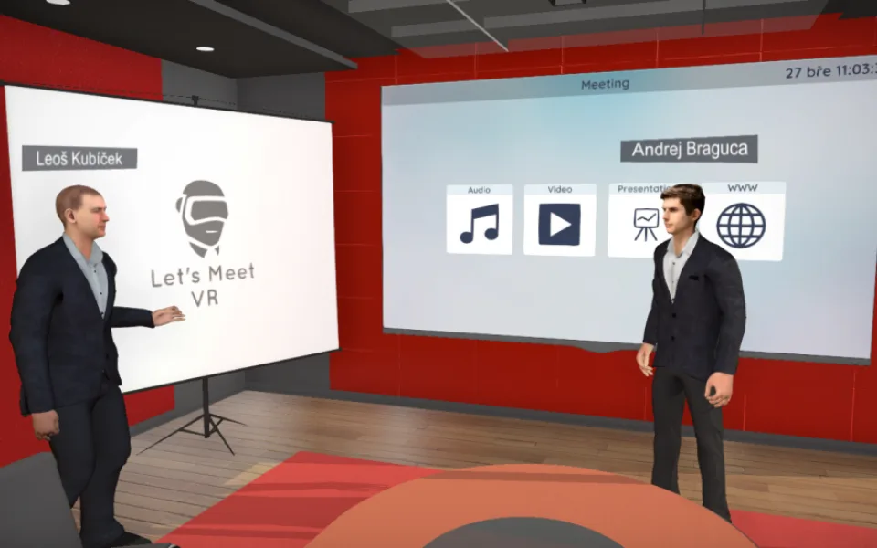 Už žádné cestování kvůli poradám. Češi vytvořili revoluční aplikaci pro virtuální realitu.