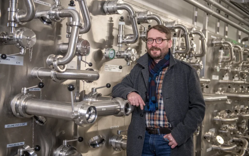 Vařit pivo může jen opravdový srdcař, říká obchodní sládek Budějovického Budvaru Aleš Dvořák.