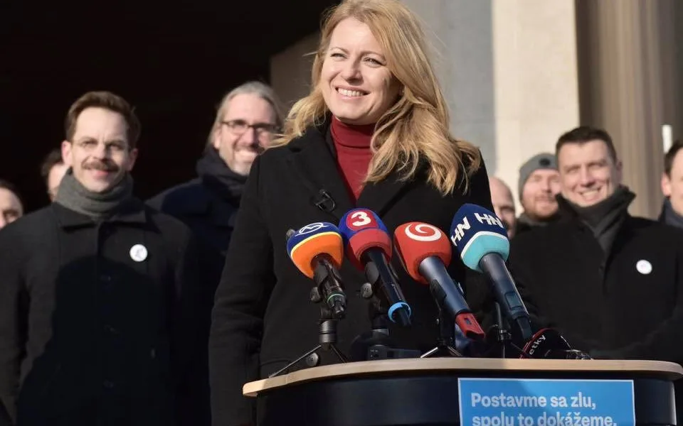 Čaputová si jde pro jasný triumf v prezidentské volbě.