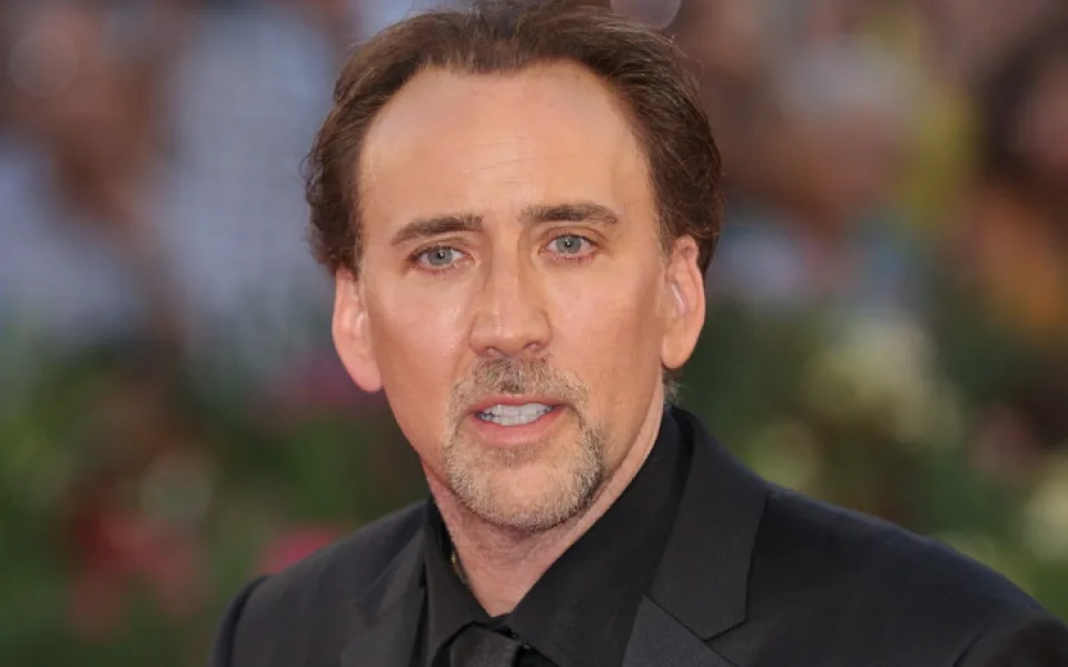 ilustrační foto, Nicolas Cage.