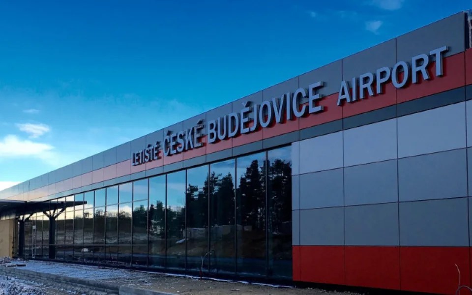ilustrační foto, Letiště České Budějovice