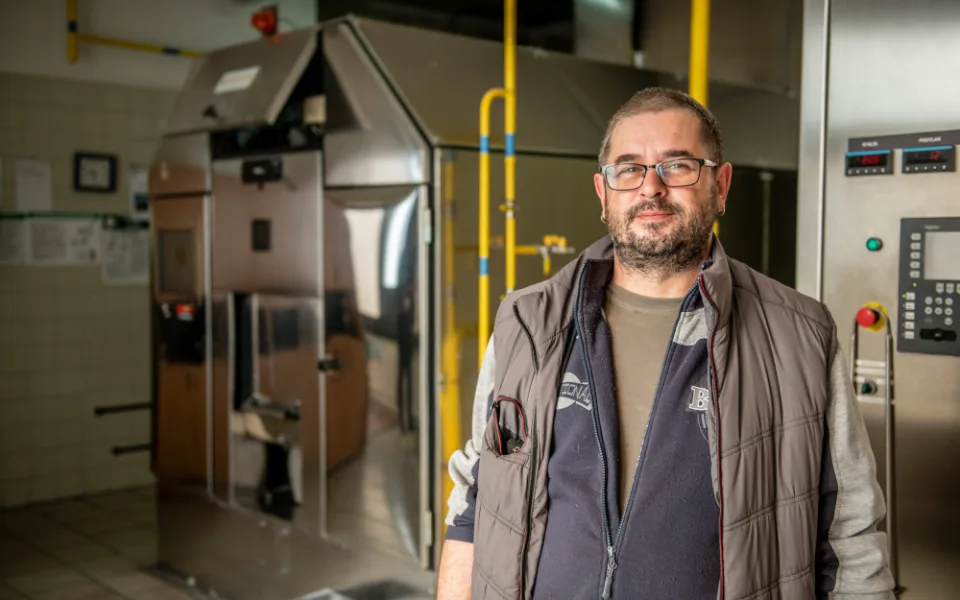 Den s paličem v krematoriu: Jednou tady bude viset cedulka i s vaším jménem.