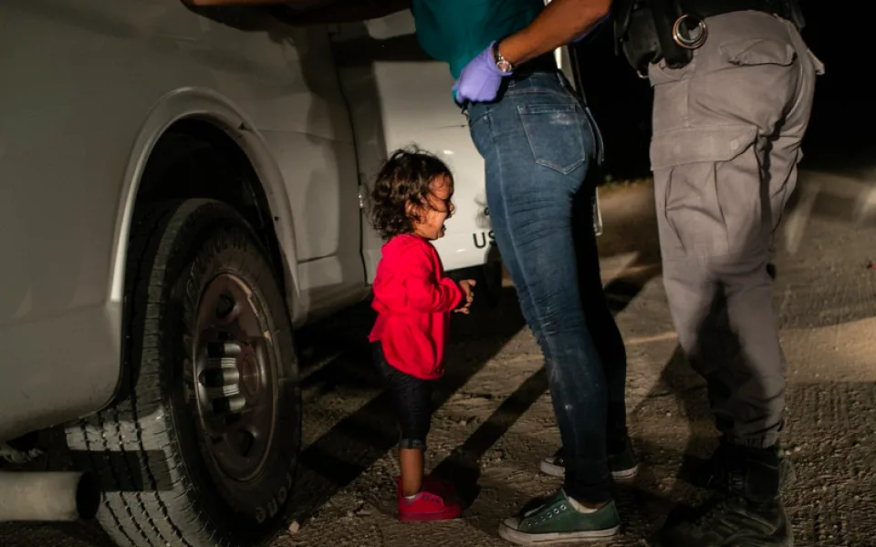 Vítězné foto World Press Photo.