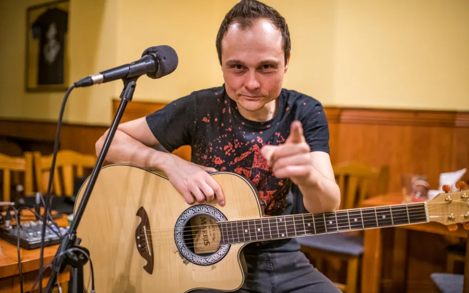 Marotha z Rock radia: Lidé pochopili, že jsem jiný, že nejsem klasický moderátor.