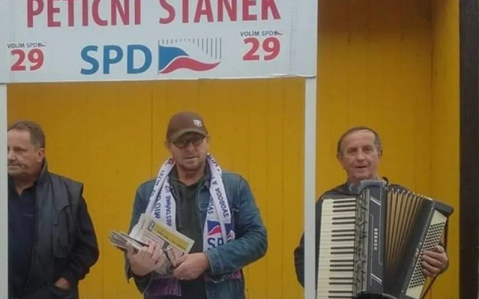 Vrchní soud potvrdil důchodci čtyřletý trest za teroristický útok