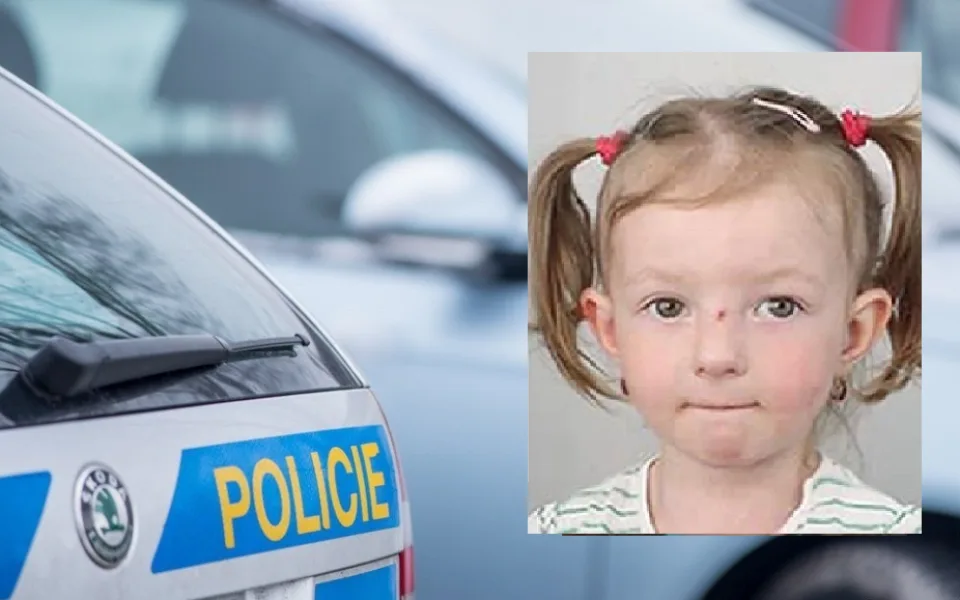 Policisté našli hledanou dívku, byla s matkou na letišti ve Vídni