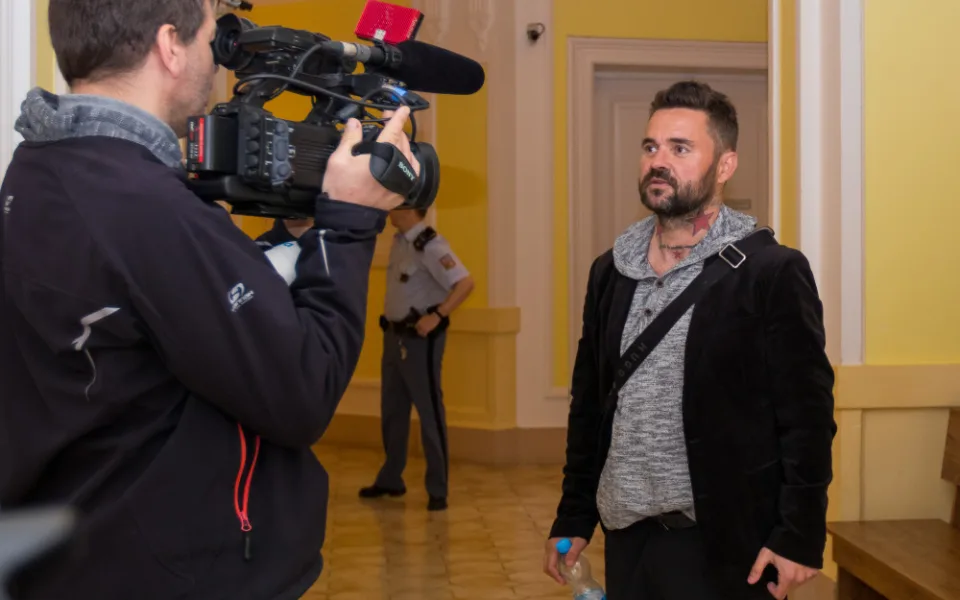 Dnes proběhlo hlavní líčení případu v čele s Romanem Šotolou.
