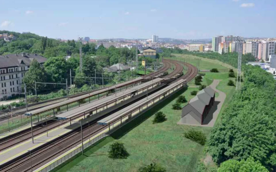 Na hostivařské trati nastal další milník. Začala rekonstrukce železniční stanice Praha-Vršovice.