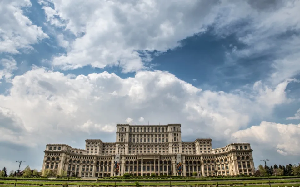 Palác Parlamentu.