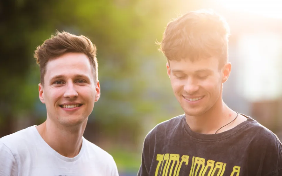 Jeroným Šubrt a Albert Černý