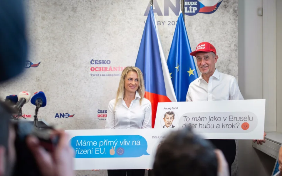 ilustrační foto, Andrej Babiš.