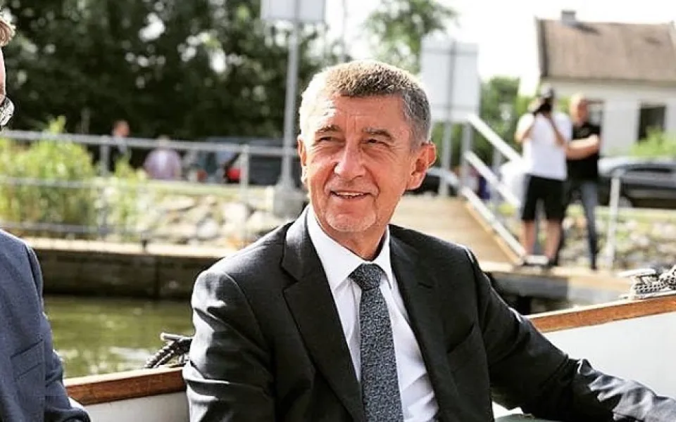 ilustrační foto, Andrej Babiš.