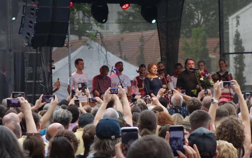 Čaputová vyjádřila pochopení lidem protestujícím proti Babišovi.