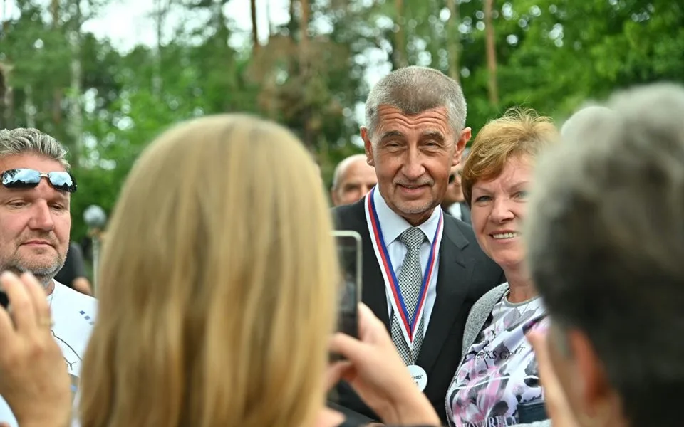 ilustrační foto, Andrej Babiš.