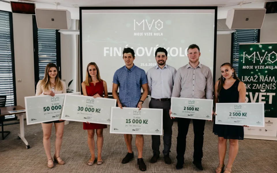 Studenti vysokých škol prezentovali své vize budoucnosti dopravní bezpečnosti.
