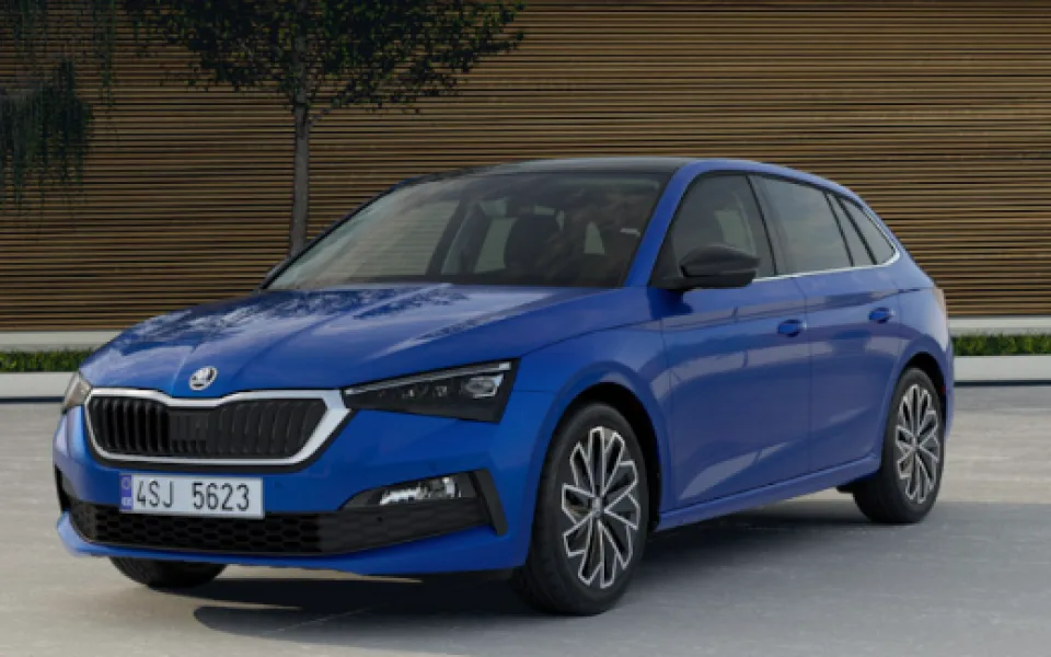ilustrační foto, Škoda Scala