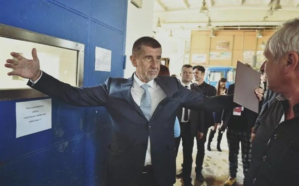 ilustrační foto, Andrej Babiš.