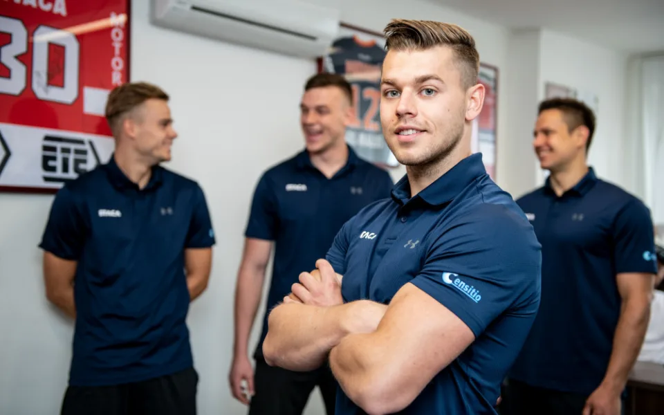 Nerad odmítám lidi, ale den má bohužel jen 24 hodin, říká budějcký trenér Dominik Kodras.