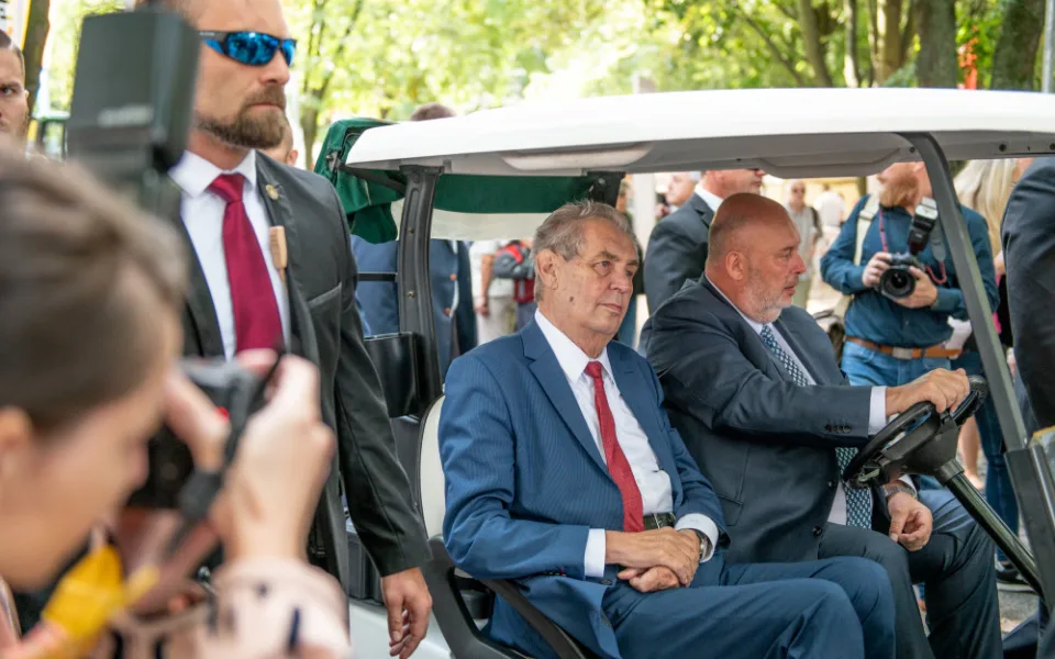 Miloš Zeman