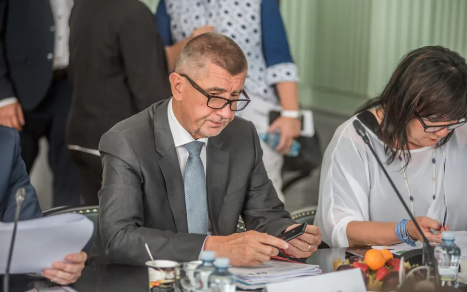 ilustrační foto, Andrej Babiš.