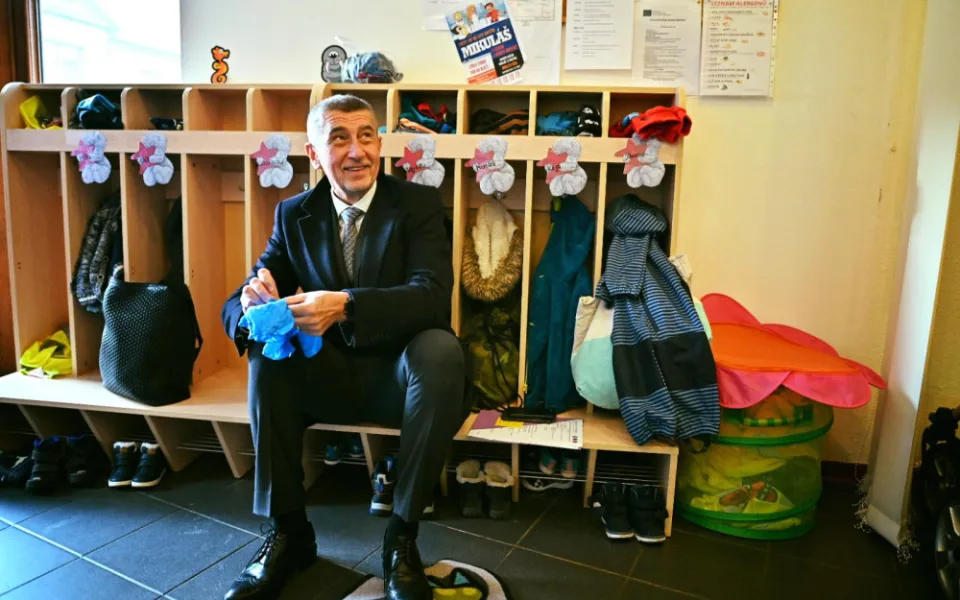 ilustrační foto, Andrej Babiš.