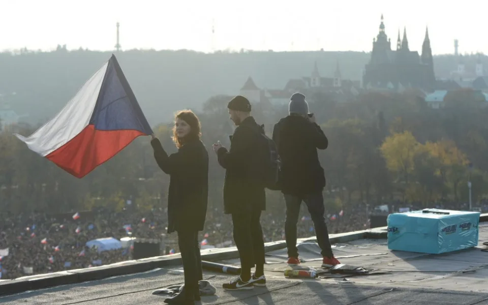 Protesty budou pokračovat, když Babiš nevyhoví Milionu chvilek.