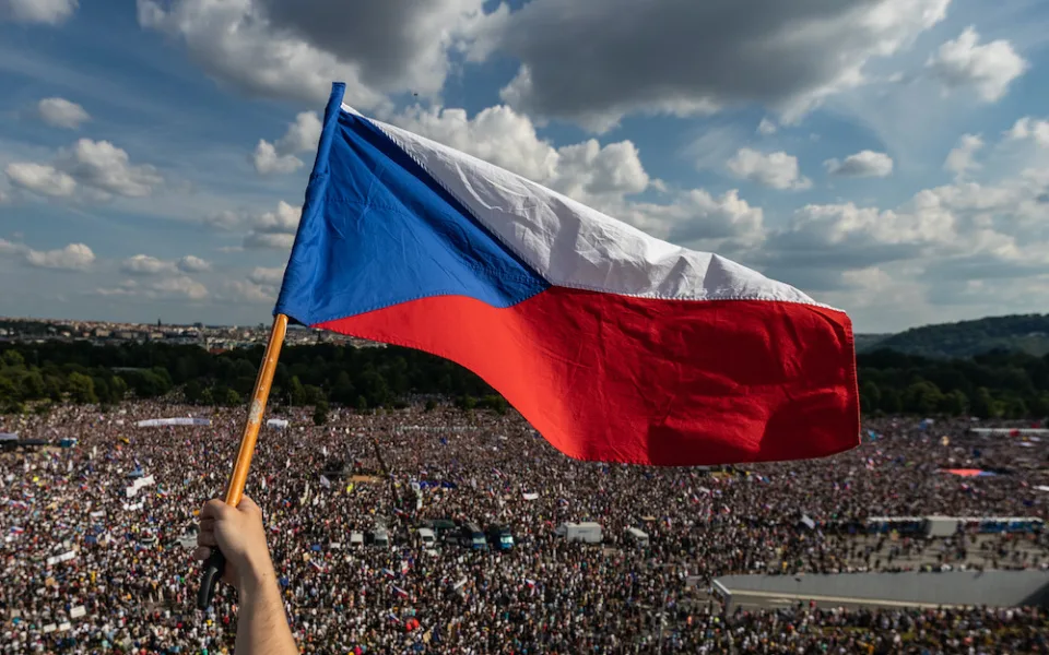 Czech Press Photo vyhrál snímek protestu proti Babišovi.