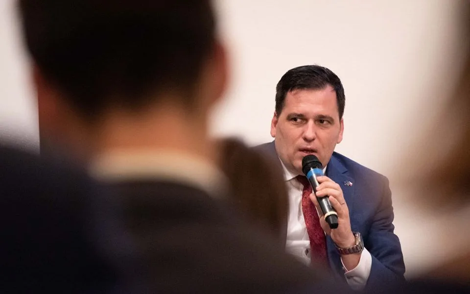 Europoslanec Tomáš Zdechovský hodlá kandidovat na předsedu KDU-ČSL.