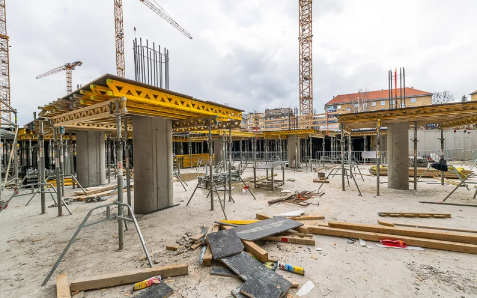 KKCG prodá centrum Bořislavka v Praze, jež nyní za miliardy staví.