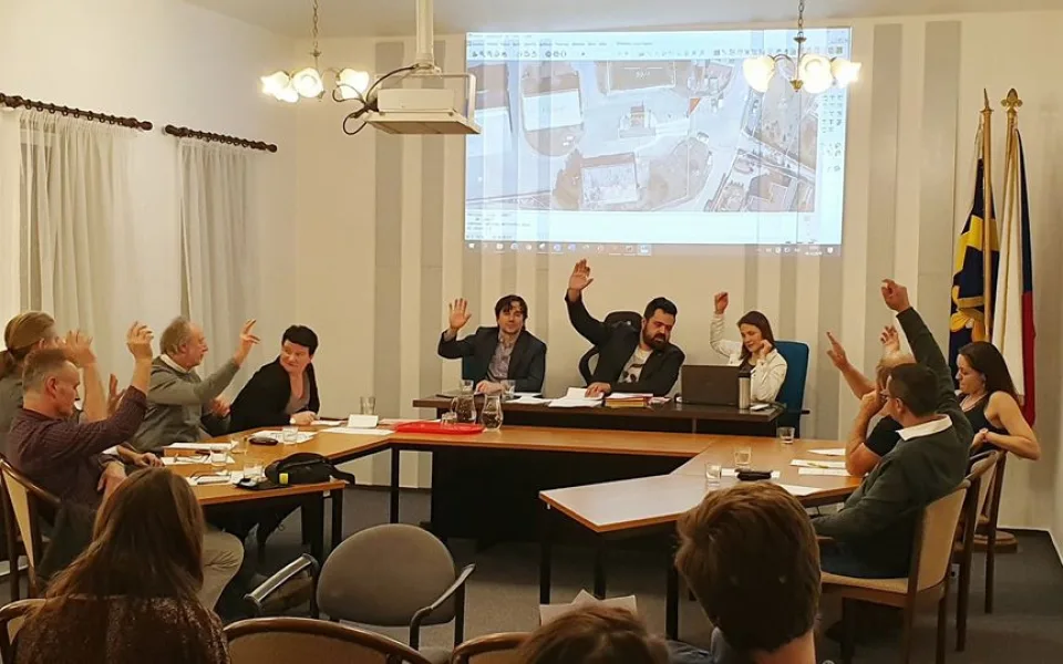 Řeporyje budou mít vzpomínkové místo na vlasovce. V úterý o tom rozhodlo zastupitelstvo