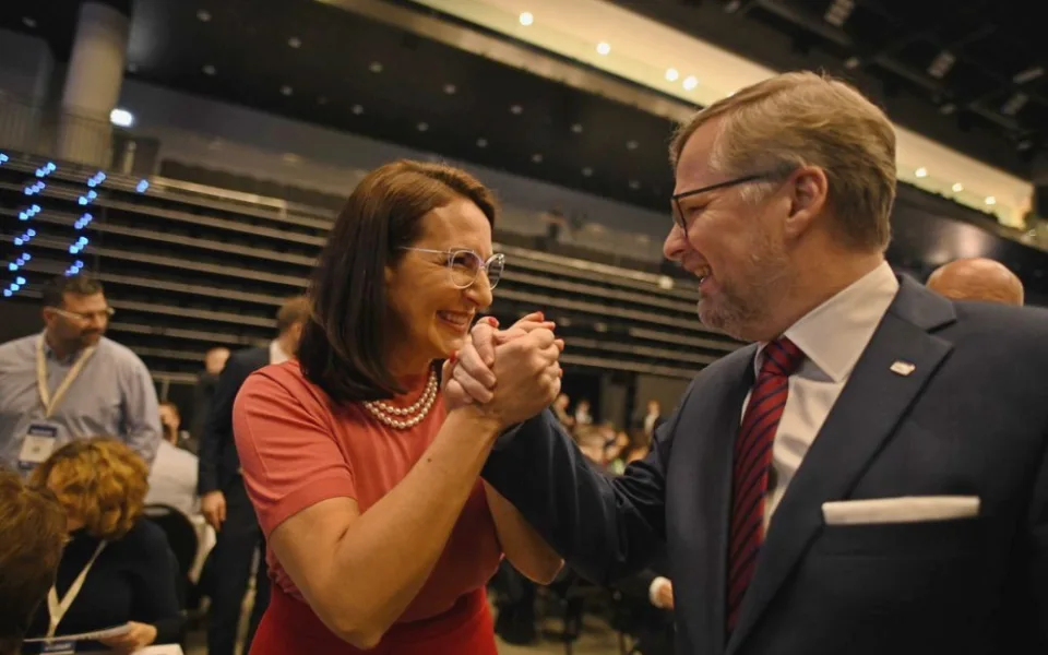 Občanští demokraté si v Praze zvolili své vedení. V předsednictvu zasedne šestice mužů.