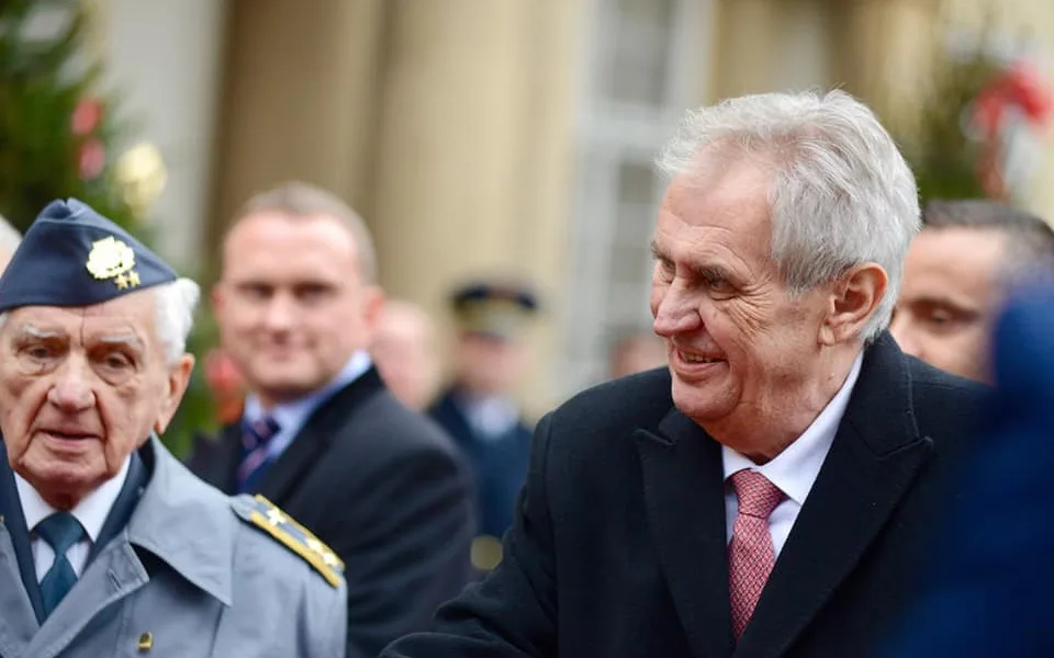 ilustrační foto, Miloš Zeman.