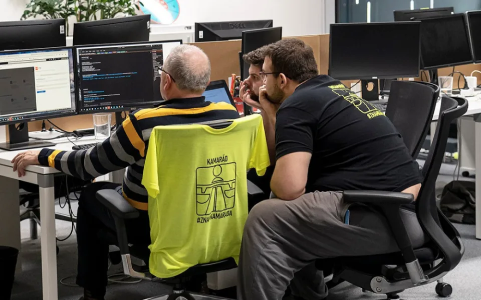 Hackathon.