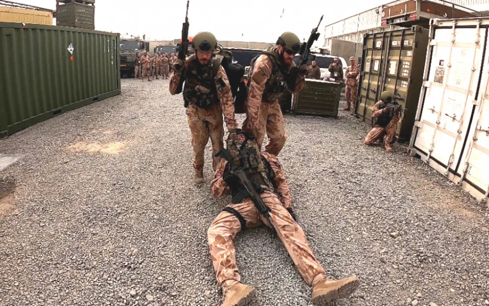 Armáda v Afghánistánu ukončila činnost jednotky strážných andělů.