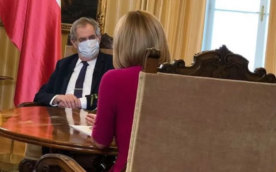 V projevu k Velikonocům prezident Zeman vyzval k solidaritě.