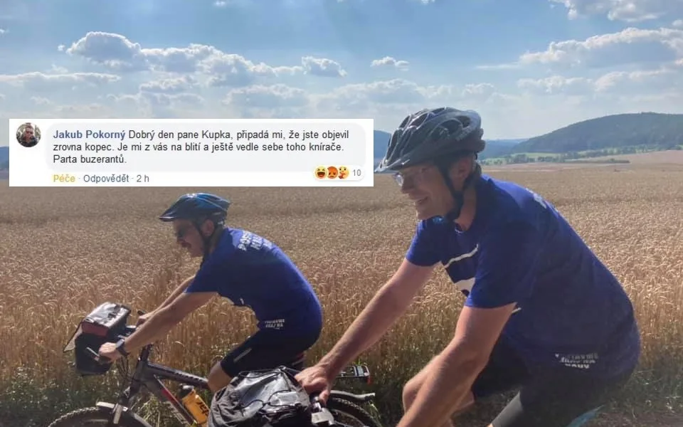Manžel středočeské hejtmanky nazval členy ODS partou buzerantů. Manžel se nechal unést, brání ho Jermanová.