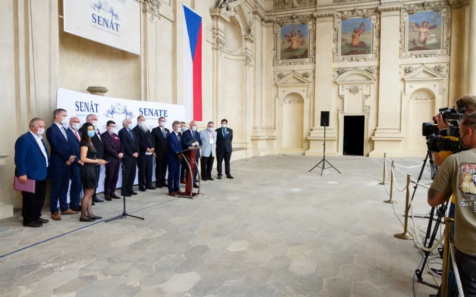 Tiskový briefing po návratu z Tchaj-wanu.