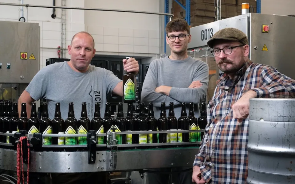 Baví nás experimentovat a posouvat hranice, říká spolumajitel Rodinného pivovaru Zichovec Ondřej Husák