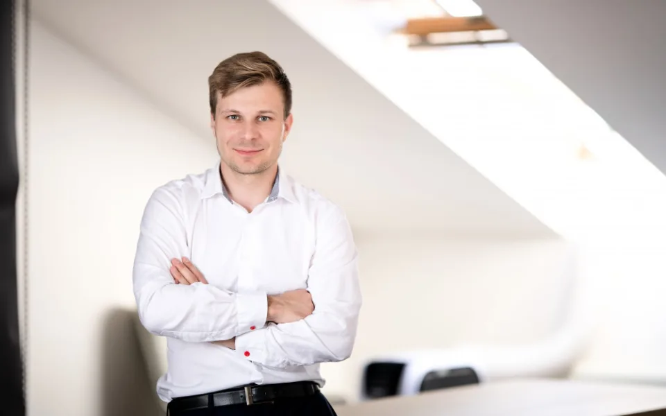 Libor Matoušek.