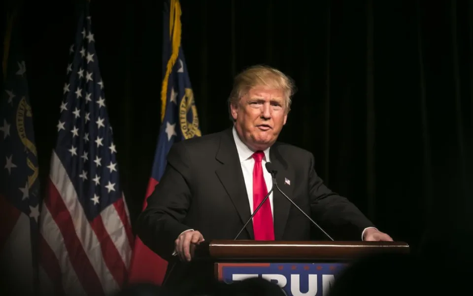 ilustrační foto, Donald Trum