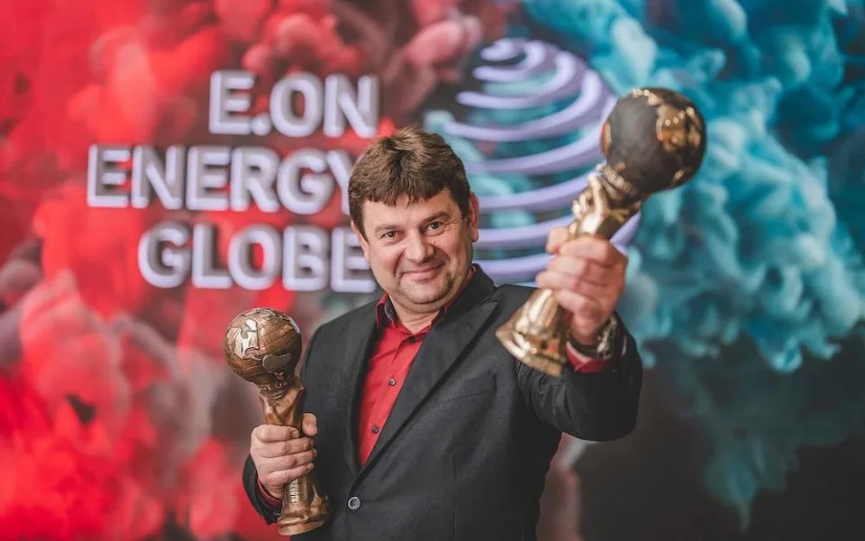 Starosta obce Hostětín.